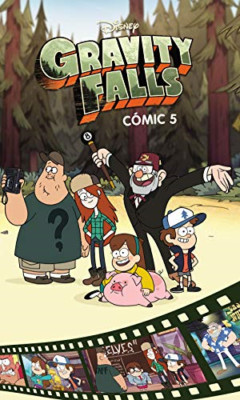 Gravity Falls 5 - Spanish Language Paperback NEW Disney, Walt 22/08/2022