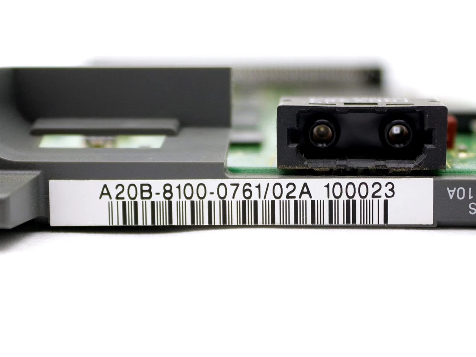 Fanuc Auxiliary Axis PC Control Board A20B-8100-0761/02A - Image 3 of 3