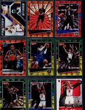 2020-21 DONRUSS BASKETBALL INSERTS COMPLETE YOUR SET U PICK