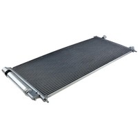 Nty Kondensator Klimaanlage Mit Trockner Aluminium FüR Honda Jazz Iii Ge 1.2