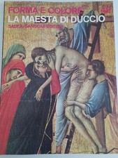 Vintage Forma E Colore 42 - La Maesta Di Duccio | 1965 Edition Italy