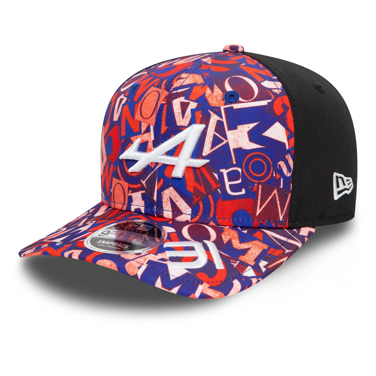 Official Alpine F1 Esteban Ocon Monaco 9Fifty Baseball Cap 60575666