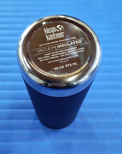 Klean Kanteen Tkwide Vi Trinkflasche 473ml Edelstahl - Bild 5 von 8