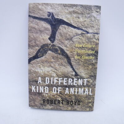 A Different Kind of Animal: How Culture Transformed Our Species hardbound