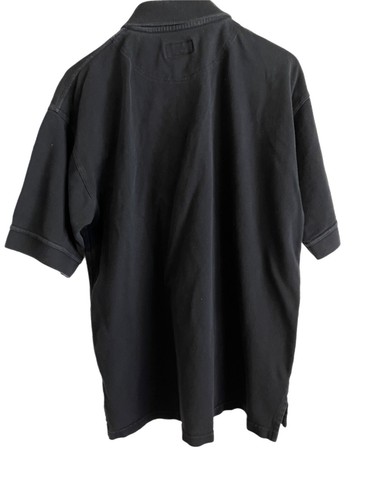Vintage Fila Poloshirt Pacific Life offen schwarz XL bestickte Logos  - Bild 2 von 6