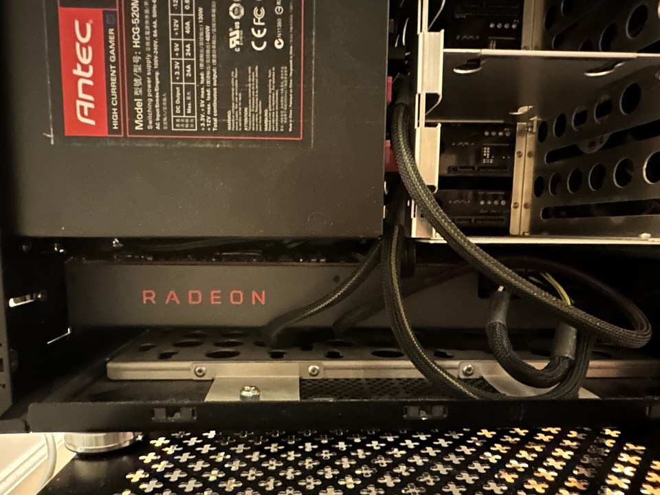AMD Radeon RX 5700 GPU 8GB GDDR6 (Mid Tier Graphics Card) eBay