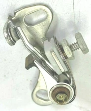 IGNITION Point Set; GP Guaranteed Service Parts # FR-152S fits FoMoCo; 1954-1975