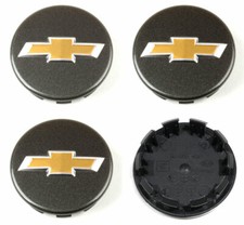 4pcs Black Wheel Cap for 2013 2014 2015 Chevrolet Spark / Spark EV