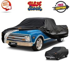 7 Layers Truck Cover Waterproof All Weather,Universal Fit Chevy C10 S10