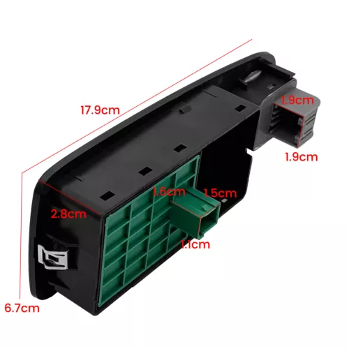 Electric Power Window Switch 735487419 For Citroen Relay Peugeot Boxer Fiat - Picture 4 of 11