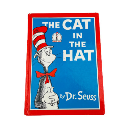 The Cat in the Hat by Dr. Seuss 1985 Hardback Vintage Rare 