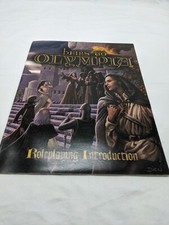 Heirs To Olympia Roleplaying Introduction Miniature Sourcebook