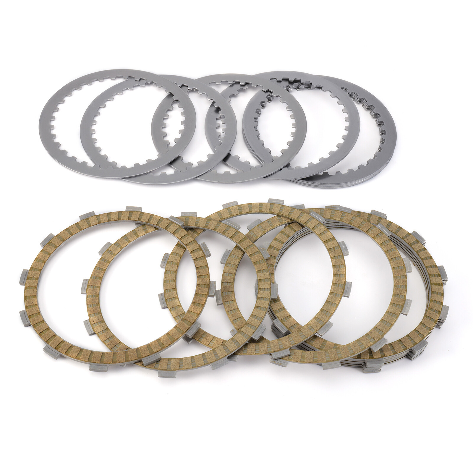 Extra Plate Clutch Kit for 99-17 Twin Cam Electra Glide Road Glide Softail Dyna