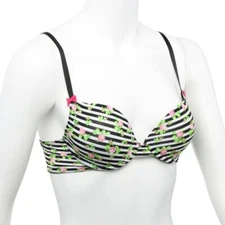 NWT Betsey Johnson Micro Push Up Bra ROSEY 289 $38 - YOU PICK SIZE