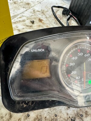 2006 YAMAHA WAVERUNNER FX FX1100 HO SPEEDO TACH GAUGES 2006 YAMAHA WAVERUNNER FX FX1100 HO SPEEDO TACH GAUGES