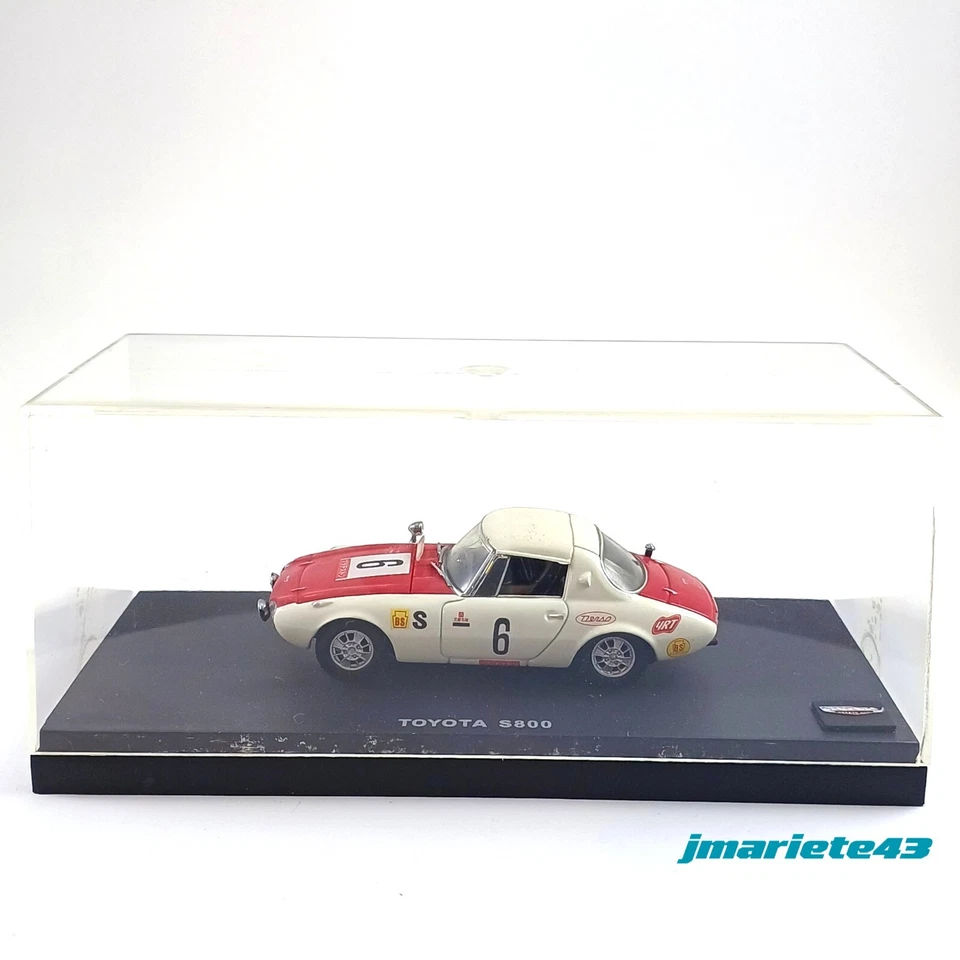 Toyota S800 #6 1:43 Kyosho - Immagine 2 di 4
