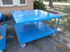 Heavy Duty Steel Tables 55" x 55" x 36" tall welding tables&nbsp;10 gauge or better