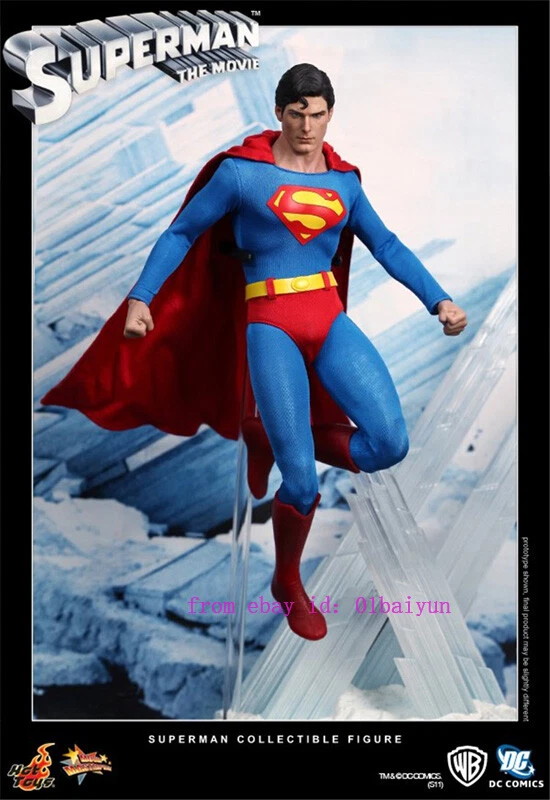 Perfect Hot Toys Mms152 1 6 Superman Superman Action Figure New In Stock Toy