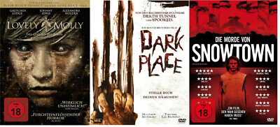 Lovely Molly + Dark Place + Die Morde von Snowtown - 3 DVD Set - FSK 18 