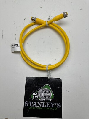 Lumberg RST3URKT 3U-688/3FT Connector Cable New