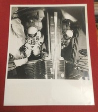 1965 Gus Grissom and John Young"Gemini Space Tests" Work of Space-Race Art Photo