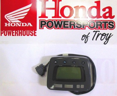 GENUINE HONDA OEM 2002-2004 TRX450FM FOREMAN SPEEDO DASH METER DISPLAY