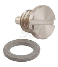 Mercruiser Alpha, Bravo Drive Oil Drain Plug, Screw & Gasket 318544 