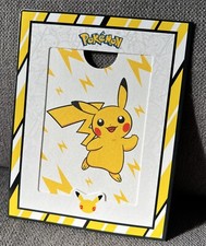Pokemon Nintendo Die-Cut Cardstock Photo Or Playing Card Frame 2021