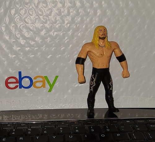 EDGE WWF Bend Ems Just Toys 1999 Series 10 WWE Act...