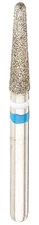 Zirconia Adjustment Diamond Burs ROUND END TAPER  Z856/018M (ZB5L) pk of 5