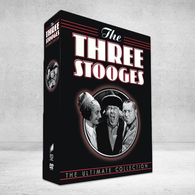 The Three Stooges: Die ultimative Kollektion (DVD, 20-DISC)  English Sub