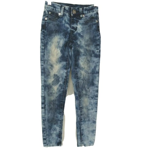 Slim Shimmer Stone Wash 