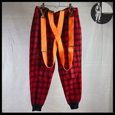Vintage  40s-  50s  WOOLRICH  Buffalo Plaid Wool Hunting Pants EB9