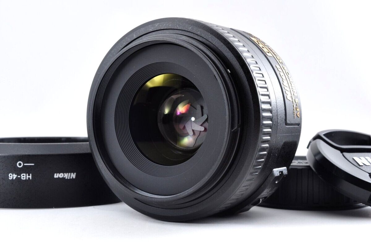Nikon AF-S DX Nikkor 35mm f1.8 G Fixed/Prime From Japan | eBay