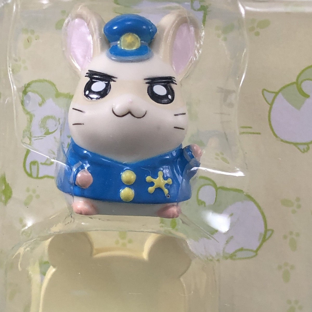 Brand New Vintage Epoch Japan Hamtaro hamster Buster with