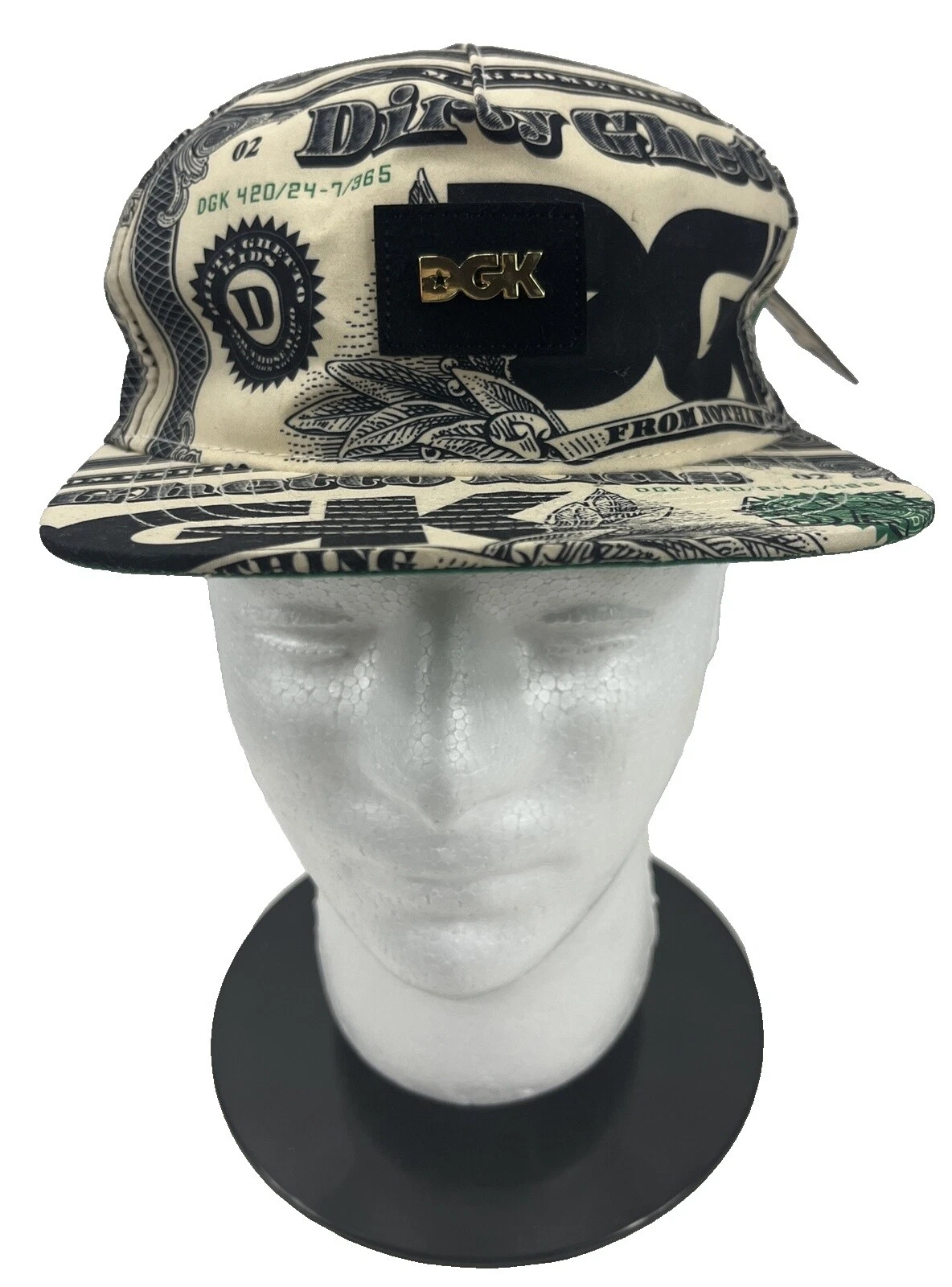 DGK chapéus de Poliéster para Homens