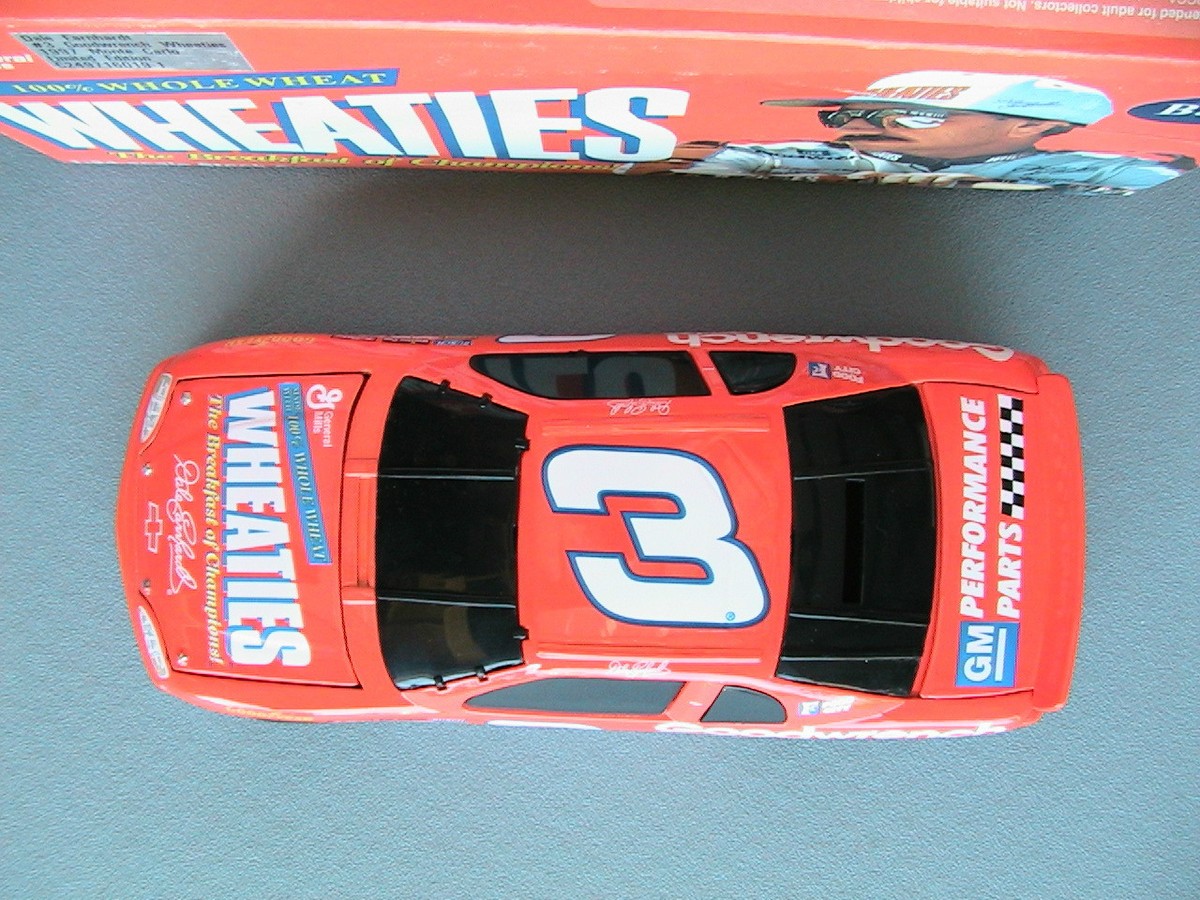 Dale Earnhardt LE #3 Goodwrench Wheaties 1997 Monte Carlo Elite 1:24