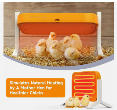 Chickcozy Chick Brooder Heating Plate with Adjustable Height and Angle