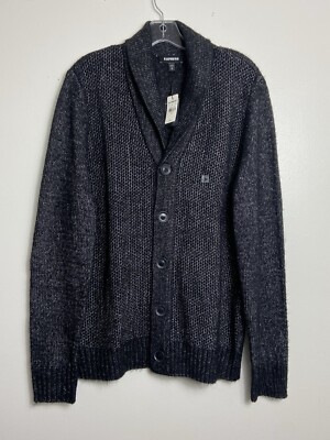 black express cardigan