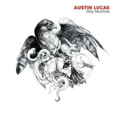 LP Austin Lucas Stay Reckless LTD ED., 180G, INSERT NEAR MINT New West Recor