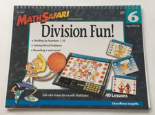 Math Safari - Lesson 6 Education Book