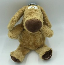 Kohls Cares Train Conductor Boyton Brown Puppy Dog Plush Sandra Boyton 13