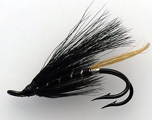 Fly Fishing Salmone Mosche STOATS CODA doppie taglie 4-10 confezione da 8 #165 - Foto 1 di 2