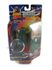 Kung Zhu - Battle Armor Cepia Rivet / Thunder Strike Special Forces - Pets NIP