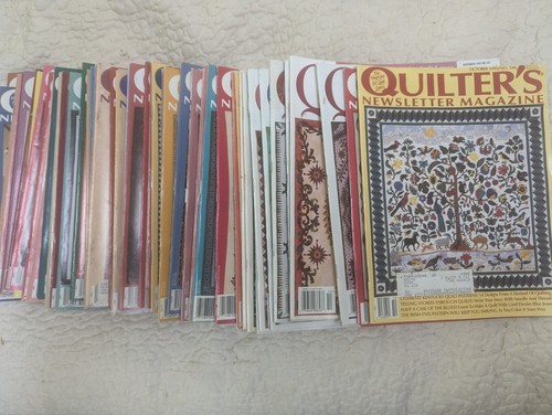 Quilter's newsletter  magazine quilting ideas patterns