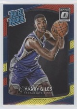 2017-18 Panini Donruss Optic Rated Rookie Mega Box Red & Yellow Harry Giles 0o2e