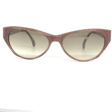 Missoni M123S Cat Eye Sunglasses Women Brown Tortoise Pattern Made Italy 21427