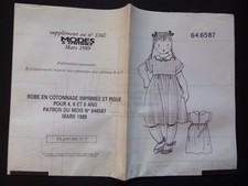 § patron MODES ET TRAVAUX
