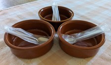 Set 3 New Tapas Dishes & Spoons