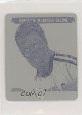 2015 Leaf Sportkings Mini Printing Plate Yellow 1/1 Jan-Ove Waldner #032 s7f